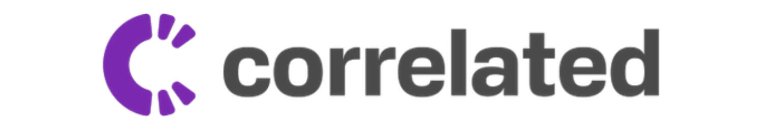 Correlated logo